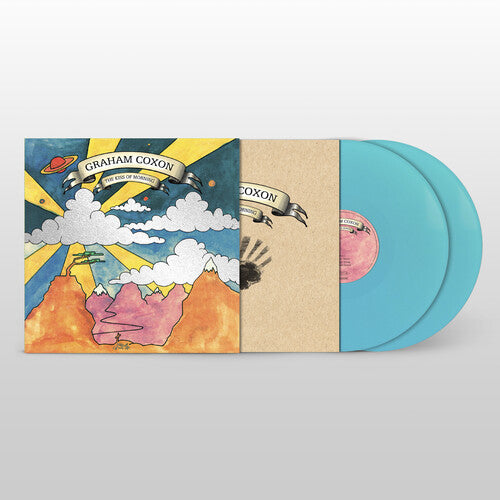 (PRE-ORDER) Graham Coxon-The Kiss Of Morning (INEX) (Turquoise Vinyl) (2XLP)