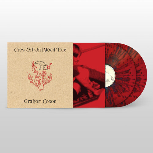 (PRE-ORDER) Graham Coxon-Crow Sit On Blood Tree (INEX) (Red/Black Vinyl) (2XLP)