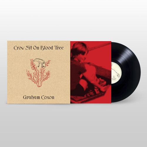 (PRE-ORDER) Graham Coxon-Crow Sit On Blood Tree (Black Vinyl) (2XLP)