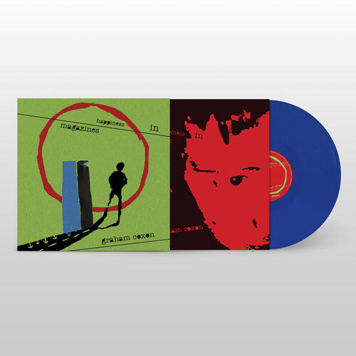 (PRE-ORDER) Graham Coxon-Happiness In Magazines (INEX) (Deep Blue Vinyl) (LP)