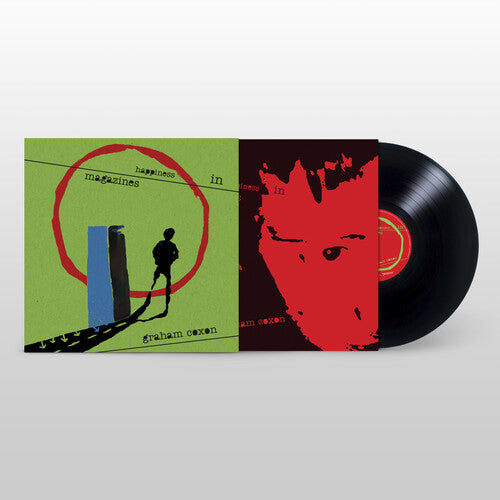 (PRE-ORDER) Graham Coxon-Happiness In Magazines (Black Vinyl) (LP)