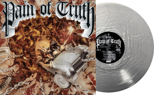 (PRE-ORDER) Pain Of Truth-Pain Of Truth (Silver Vinyl) (LP)