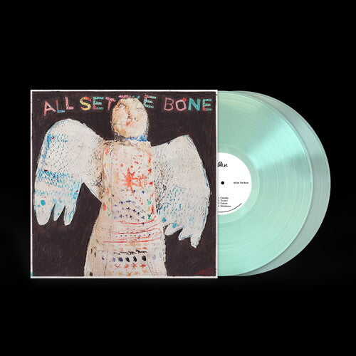 (PRE-ORDER) Greg Freeman-All Set The Bone (INEX) (Coke Bottle Clear Vinyl) (2XLP)