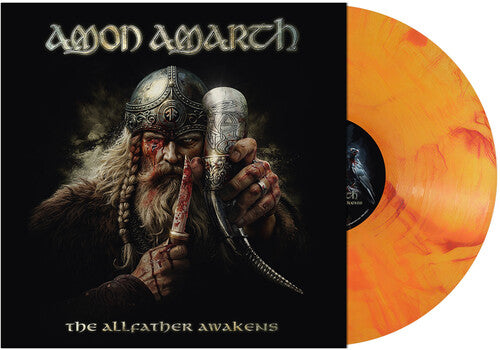 (PRE-ORDER) Amon Amarth-The Allfather Awakens (Yggdrasil Burns Vinyl) (LP)