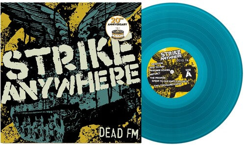(PRE-ORDER) Strike Anywhere-Dead FM (Blue Vinyl) (LP)