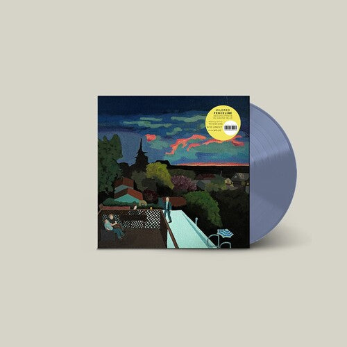 (PRE-ORDER) Mildred-Fenceline (Aquiline Blue Vinyl) (LP)