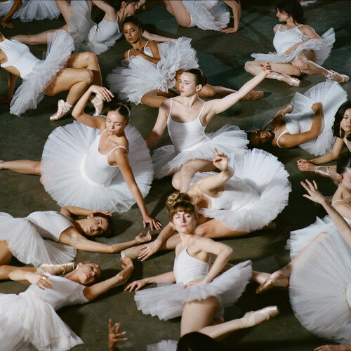 (PRE-ORDER) Jigitz-50 Ballerinas (Tutu White Vinyl) (LP)
