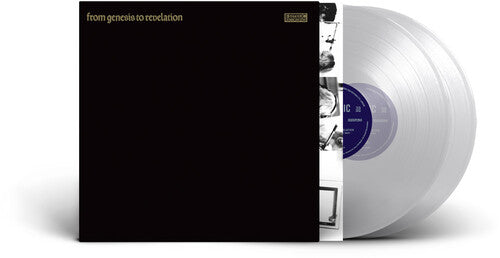 (PRE-ORDER) Genesis-From Genesis To Revelation (INEX)(Clear Vinyl) (2XLP)