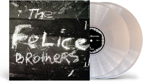 (PRE-ORDER) The Felice Brothers-The Felice Brothers (Silver Vinyl) (2XLP)