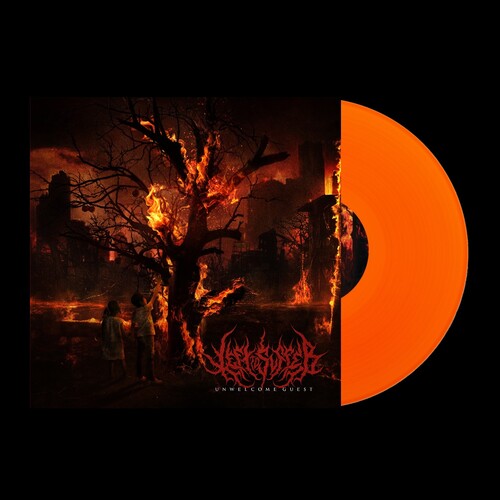 (PRE-ORDER) Left To Suffer-Unwelcome Guest (Orange Vinyl) (LP)