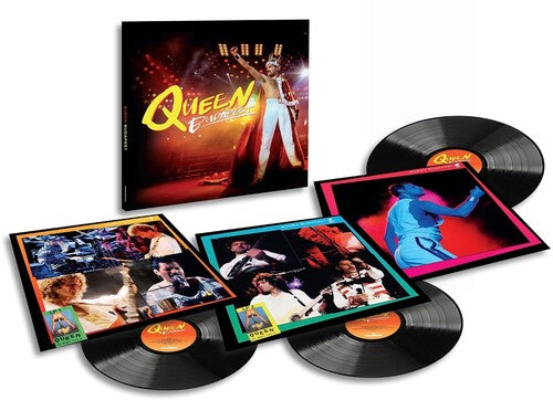 (PRE-ORDER) Queen-Budapest (3XLP)