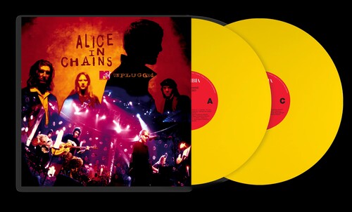 (PRE-ORDER) Alice In Chains-Unplugged (Yellow 2XLP)