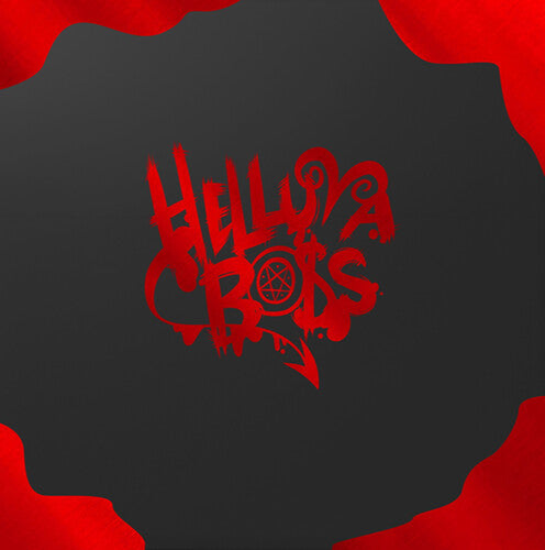 (PRE-ORDER) Helluva Boss-Season 1 & 2 Soundtrack (Magenta/Orange Vinyl) (2XLP)