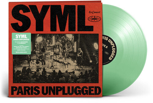 (PRE-ORDER) SYML-Paris Unplugged (Bottle Green Vinyl) (LP)