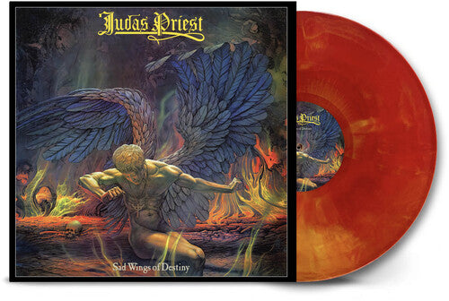 (PRE-ORDER) Judas Priest-Sad Wings Of Destiny (Original 1976 Masters) (Solar Flare Vinyl) (LP)