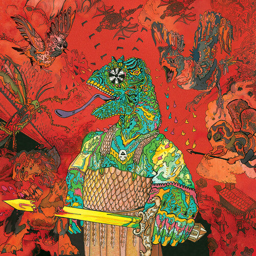 (PRE-ORDER) King Gizzard And The Lizard Wizard-12 Bar Bruise (Injection Molded PET Vinyl) (LP)