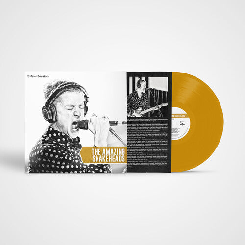 (PRE-ORDER) The Amazing Snakeheads-2 Meter Sessions (Ultra Gold Vinyl) (LP)