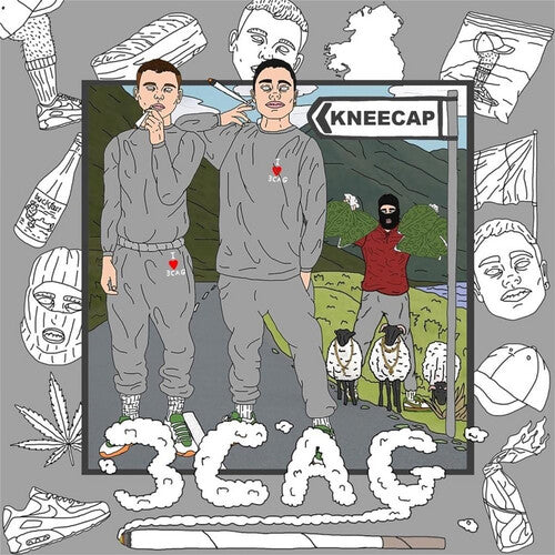 (PRE-ORDER) Kneecap-3Cag (LP)
