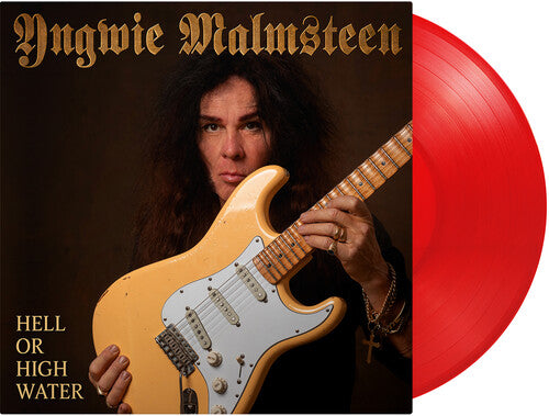 (PRE-ORDER) Yngwie Malmsteen-Hell Or High Water (Red Vinyl) (LP)