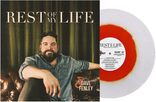 (PRE-ORDER) Dave Fenley-Rest Of My Life (Orange/White Vinyl) (LP)