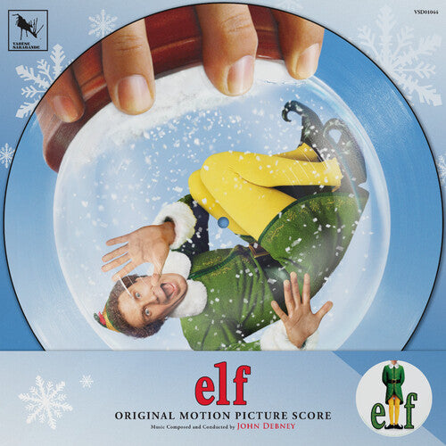 (PRE-ORDER) John Debney-Elf Original Motion Picture Score (LP)