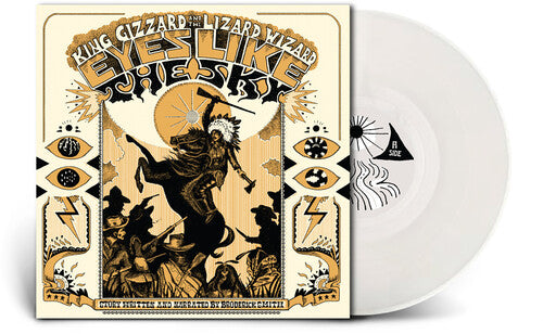 (PRE-ORDER) King Gizzard And The Lizard Wizard-Eyes Like The Sky (Clear PET Vinyl) (LP)
