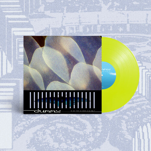(PRE-ORDER) Dummy-Do You Love The Color Of The Sky? (Yellow Vinyl) (LP)