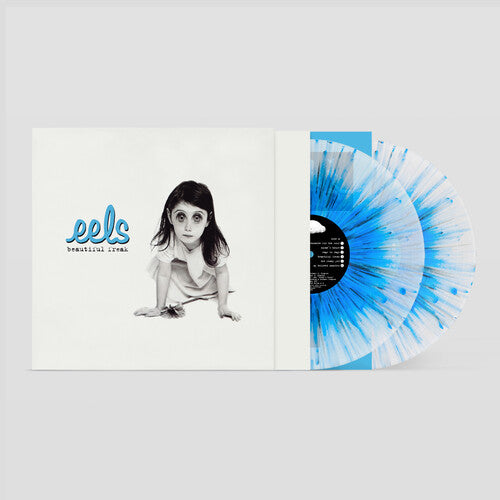 (PRE-ORDER) Eels-Beautiful Freak (Clear/Black/Blue Splatter Vinyl) (2XLP)