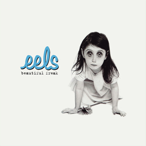 (PRE-ORDER) Eels-Beautiful Freak (Clear/Black/Blue Splatter Vinyl) (2XLP)