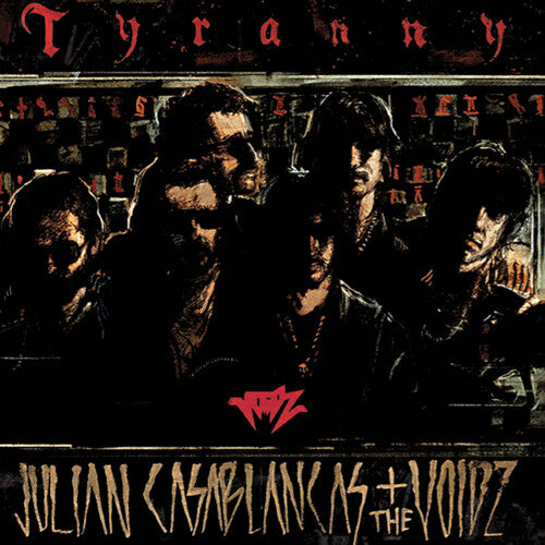 (PRE-ORDER) The Voidz-Tyranny (Red Vinyl) (2XLP)