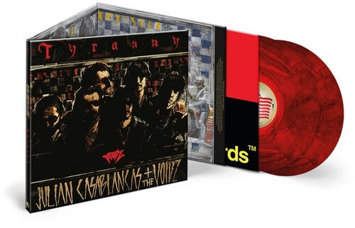 (PRE-ORDER) The Voidz-Tyranny (Red Vinyl) (2XLP)