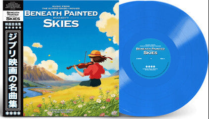 (PRE-ORDER) London Music Works-Beneath Painted Skies: Music From The Studio Ghibli Movies (Blue Vinyl) (2XLP)