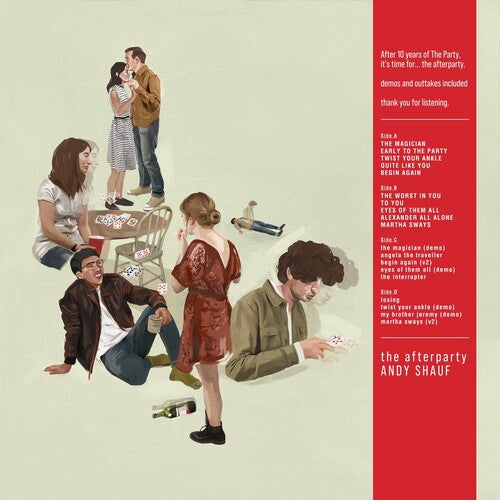 (PRE-ORDER) Andy Shauf-The Party (Black Vinyl) (2XLP)
