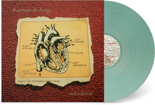 (PRE-ORDER) Heavens To Betsy-Calculated (Lake Louise Vinyl) (LP)