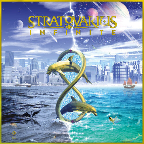 (PRE-ORDER) Stratovarius-Infinite (Gold Vinyl) (LP)