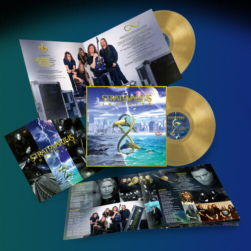 (PRE-ORDER) Stratovarius-Infinite (Gold Vinyl) (LP)