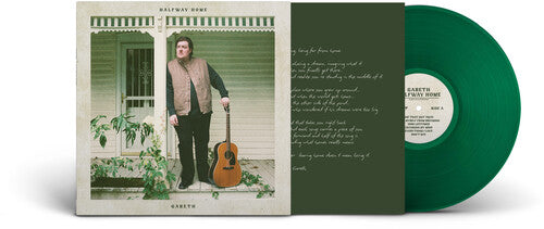 (PRE-ORDER) Gareth-Halfway Home (Green Vinyl) (LP)