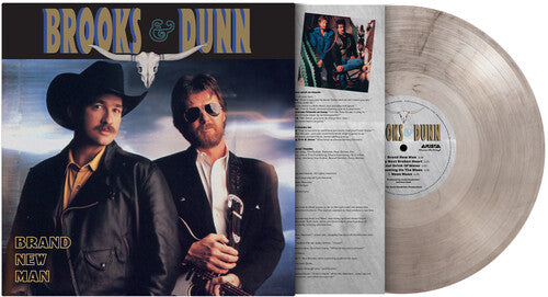 (PRE-ORDER) Brooks & Dunn-Brand New Man (Colored Vinyl) (LP)
