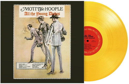 (PRE-ORDER) Mott The Hoople-All The Young Dudes (Translucent Yellow Vinyl) (LP)