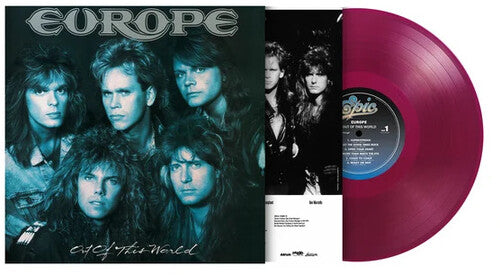 (PRE-ORDER) Europe-Out Of This World (Translucent Purple Vinyl) (LP)
