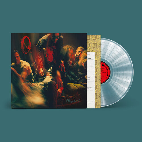 (PRE-ORDER) Queens of the Stone Age-Perfecth (INEX) (Clear LP)