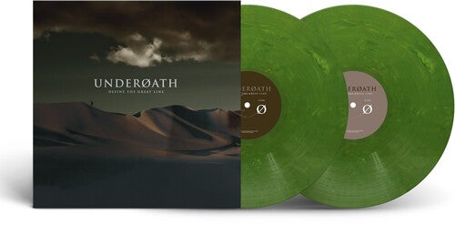 (PRE-ORDER) Underoath-Define The Great Line (INEX) (Jade Vinyl) (2XLP)