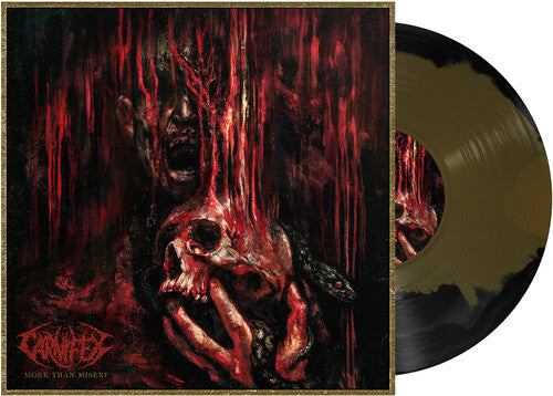 (PRE-ORDER) Carnifex-More Than Misery (Black/Gold Vinyl) (LP)