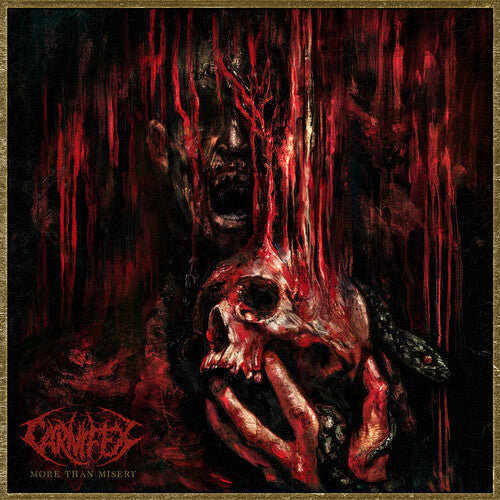 (PRE-ORDER) Carnifex-More Than Misery (Black/Gold Vinyl) (LP)