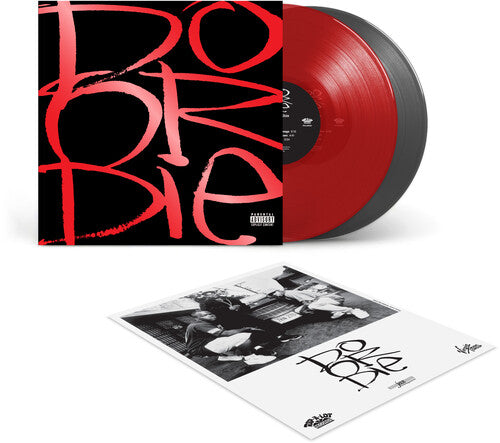 (PRE-ORDER) Do Or Die-Picture This (INEX) (Translucent Red/Black Ice Vinyl) (2XLP)