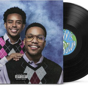 (PRE-ORDER) Anderson Paak-Heavy Is The Crown (Black Vinyl) (LP)