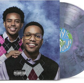 (PRE-ORDER) Anderson Paak-Heavy Is The Crown (INEX) (Pink/Gray Vinyl) (LP)