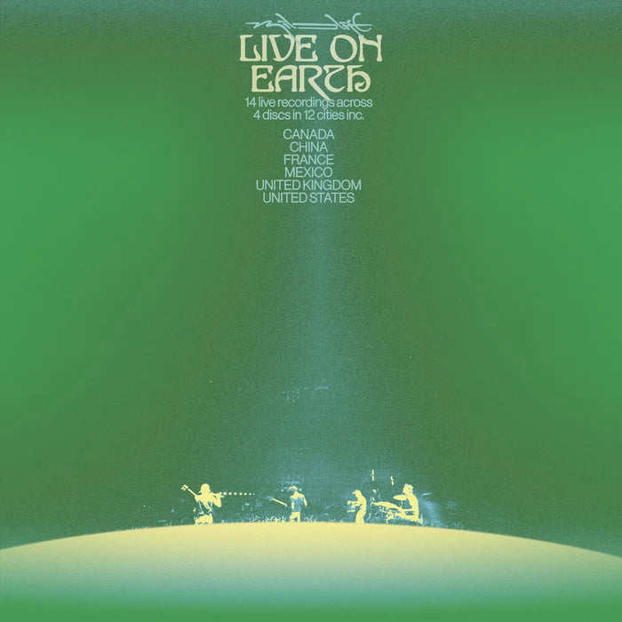 (PRE-ORDER) Mildlife-Live On Earth (2XLP)