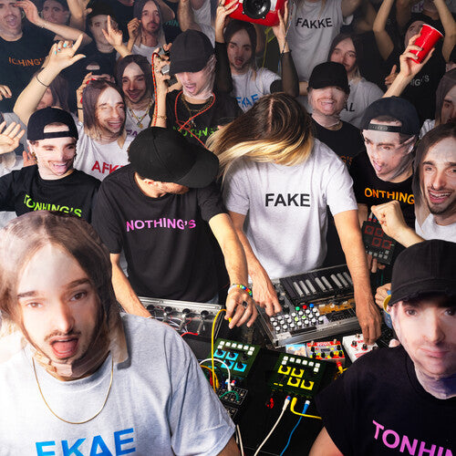 (PRE-ORDER) Jersey-Nothing's Fake (LP)