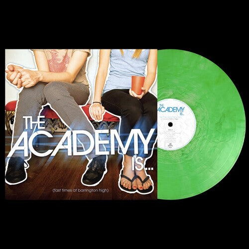 (PRE-ORDER) The Academy Is-Fast Times At Barrington High (INEX) (Fluorescent Green Vinyl) (LP)